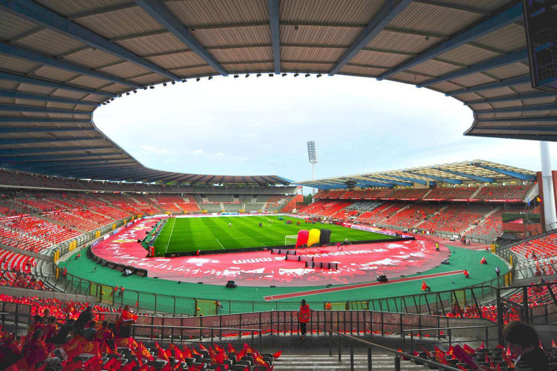 Estadio de fútbol de Belgium FA