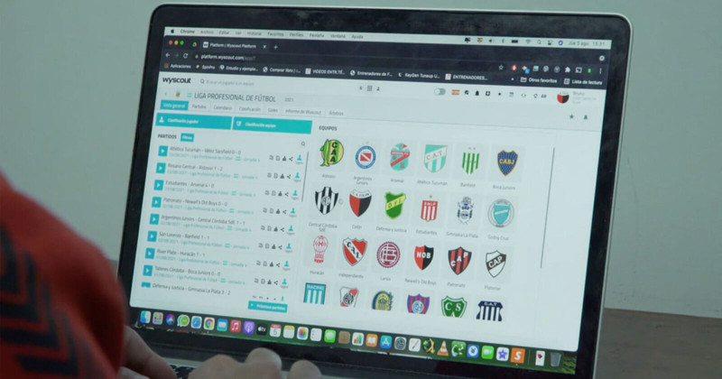 Colón tiene acceso a videos y estadísticas de los equipos de la liga argentina mediante la plataforma Wyscout.