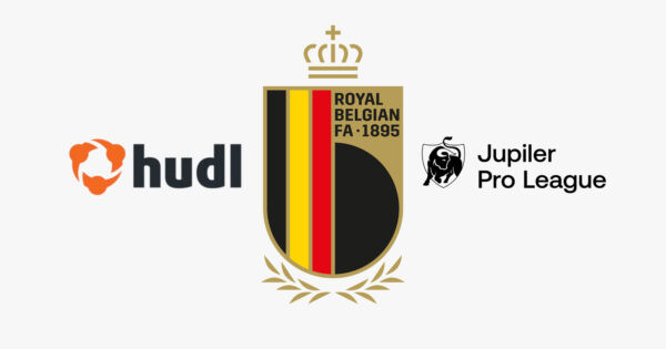 Hudl logo, RBFA logo, Pro League logo