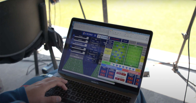 A live analysis workflow allows time to be saved, as relevant information is available for coaches and players almost immediately.